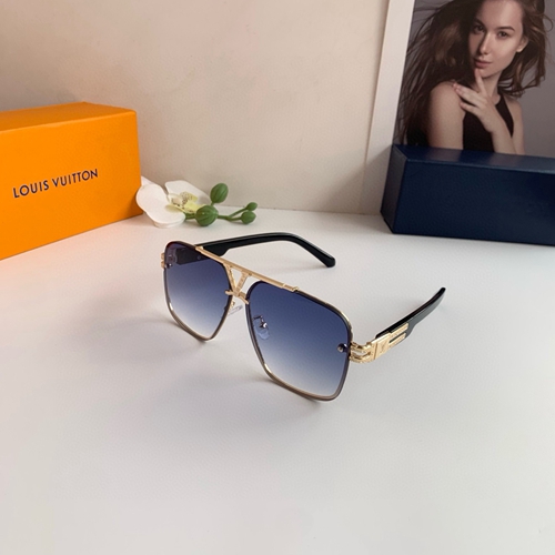 ルイヴィトンサングラス着用イメージ